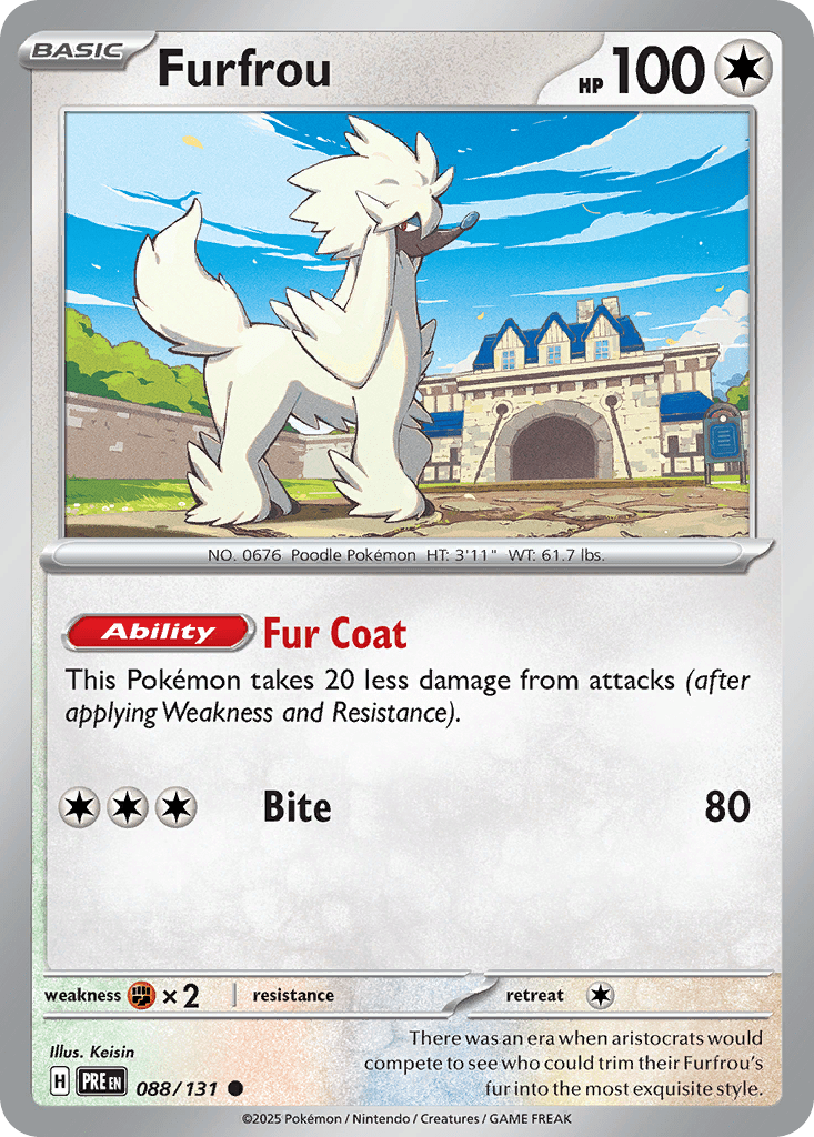 Furfrou - 88