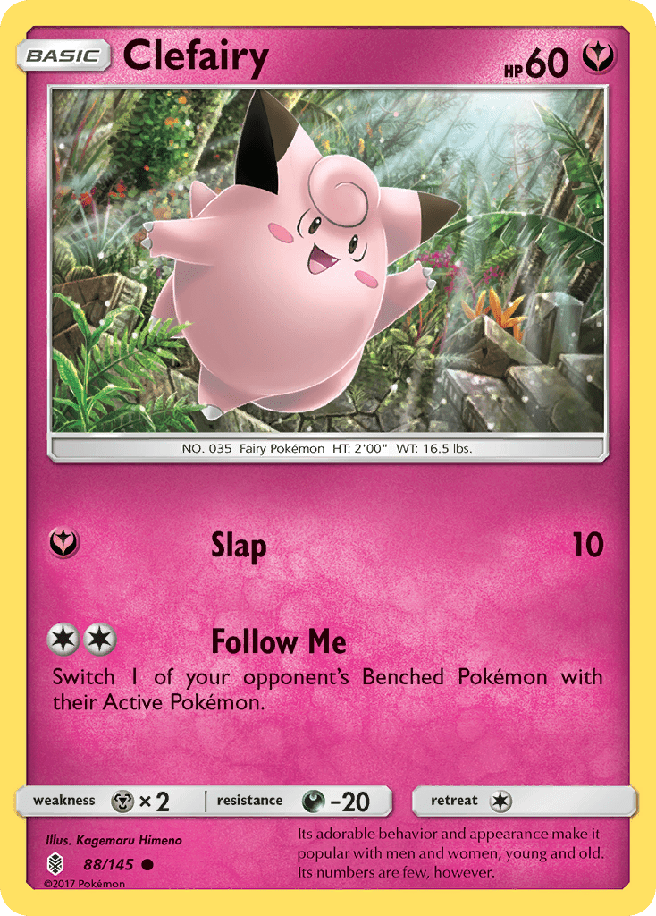 Clefairy - 88