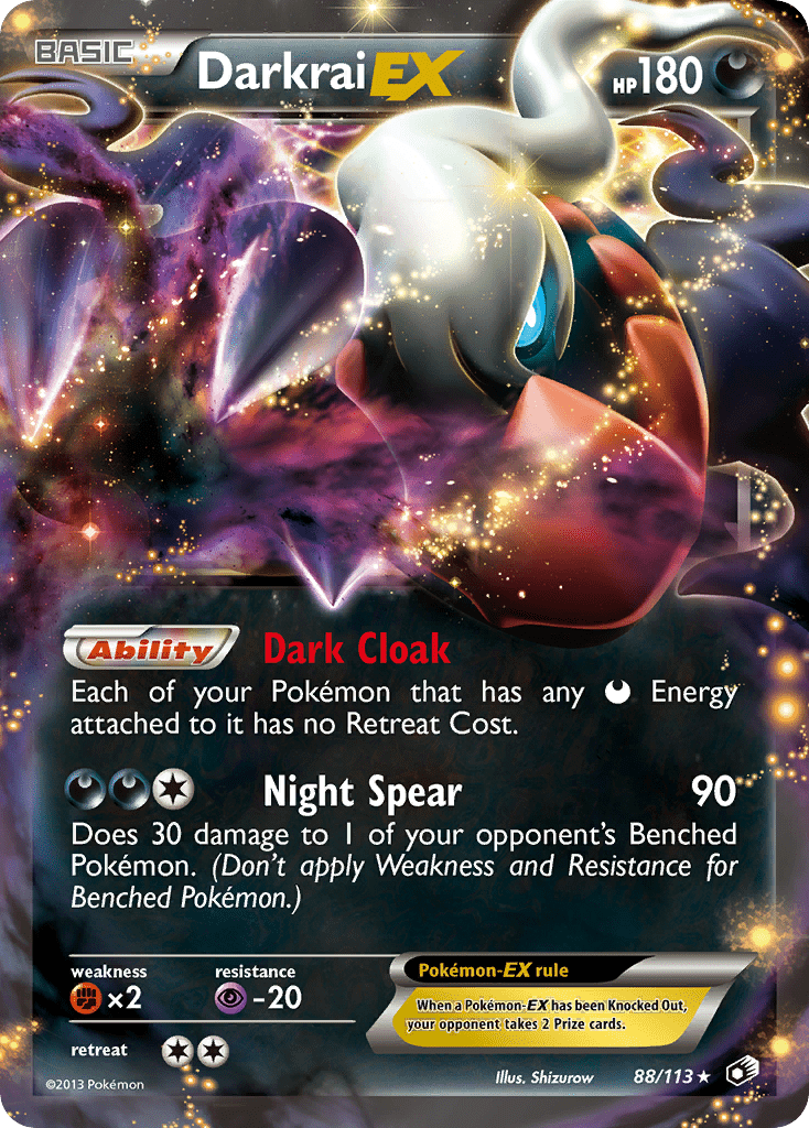 Darkrai-EX - 88