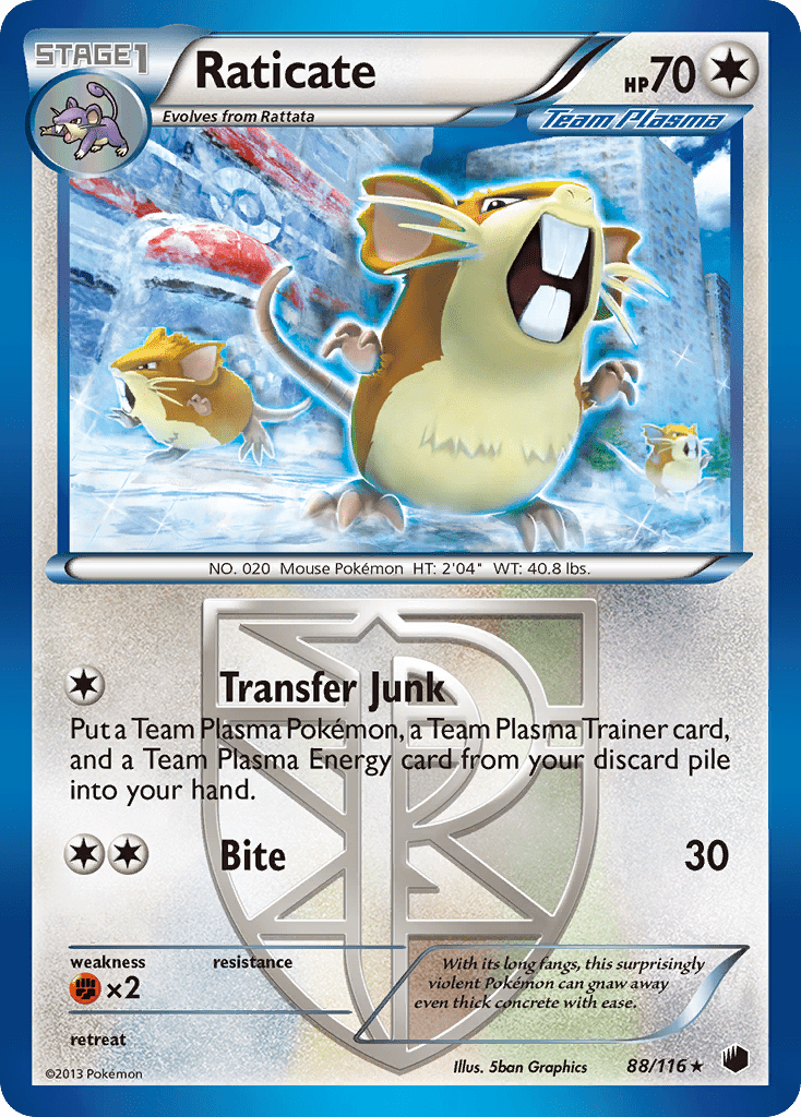 Raticate - 88