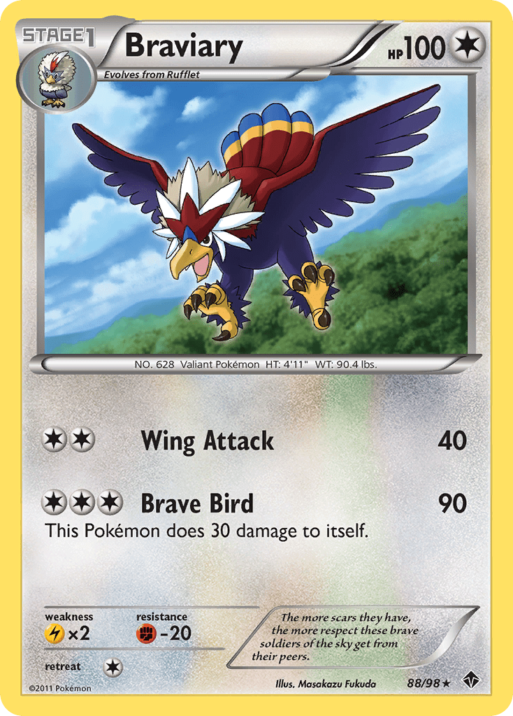 Braviary - 88