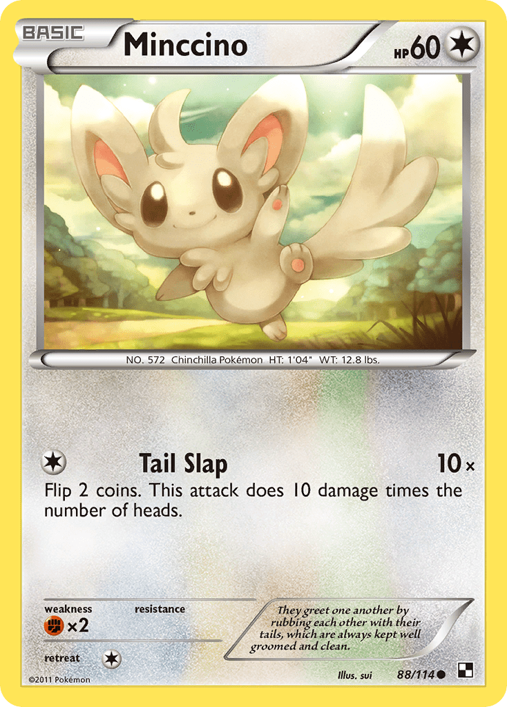 Minccino - 88