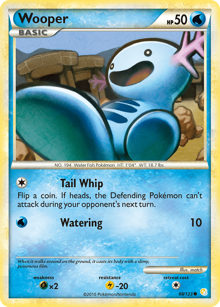Wooper - 88