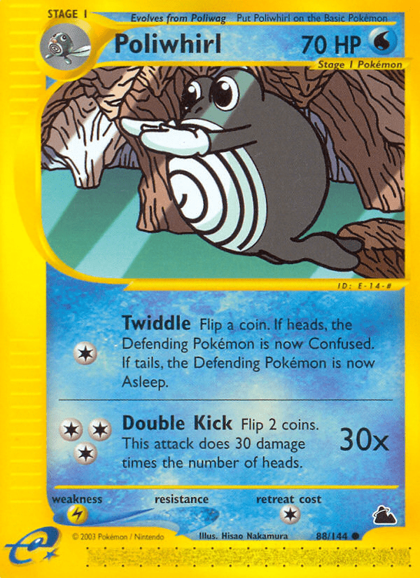 Poliwhirl - 88