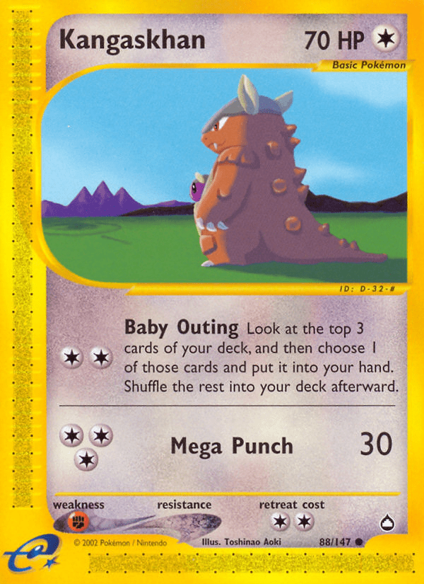 Kangaskhan - 88