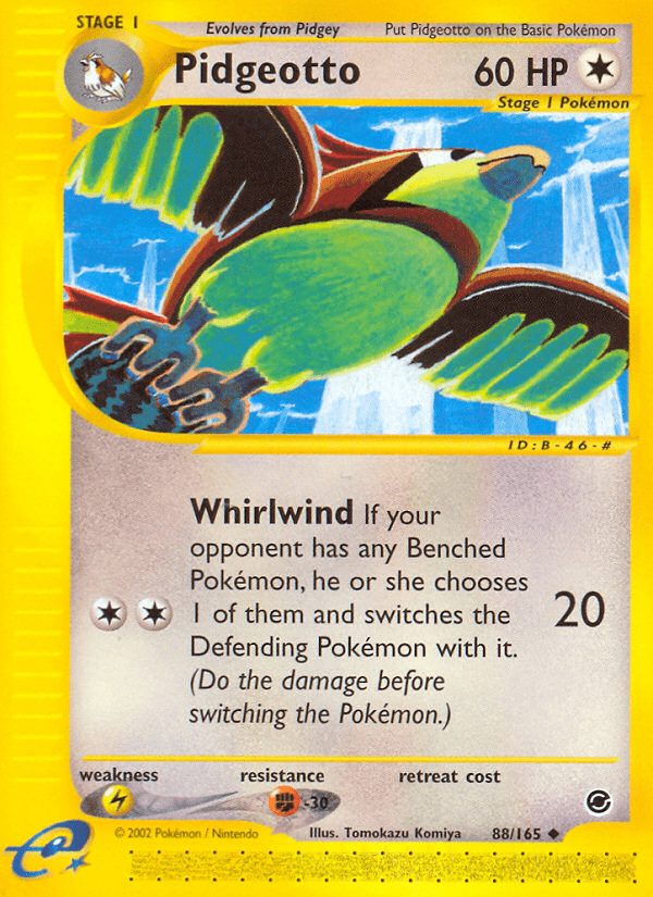 Pidgeotto - 88