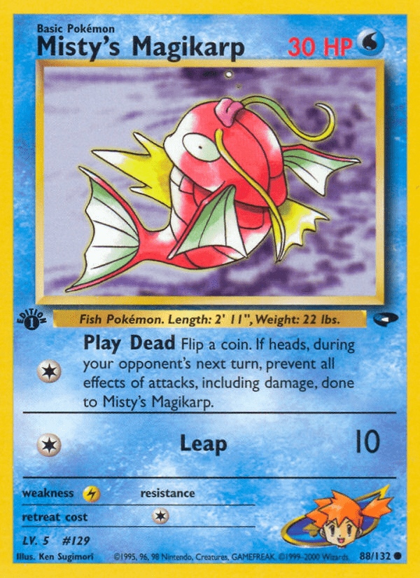 Misty's Magikarp - 88