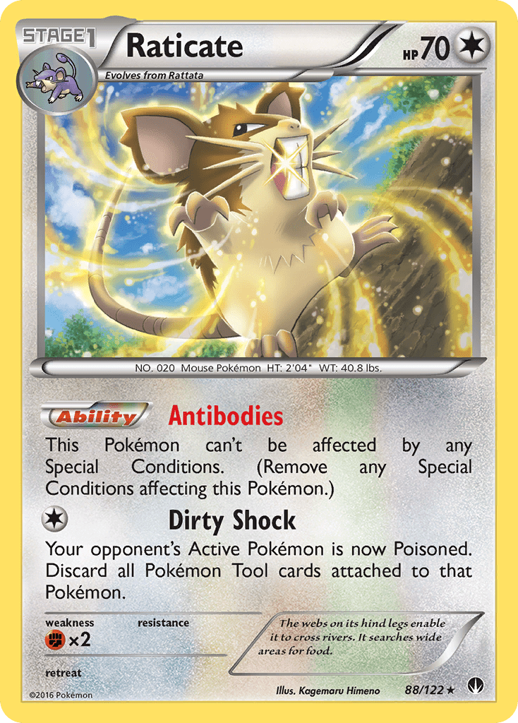 Raticate - 88