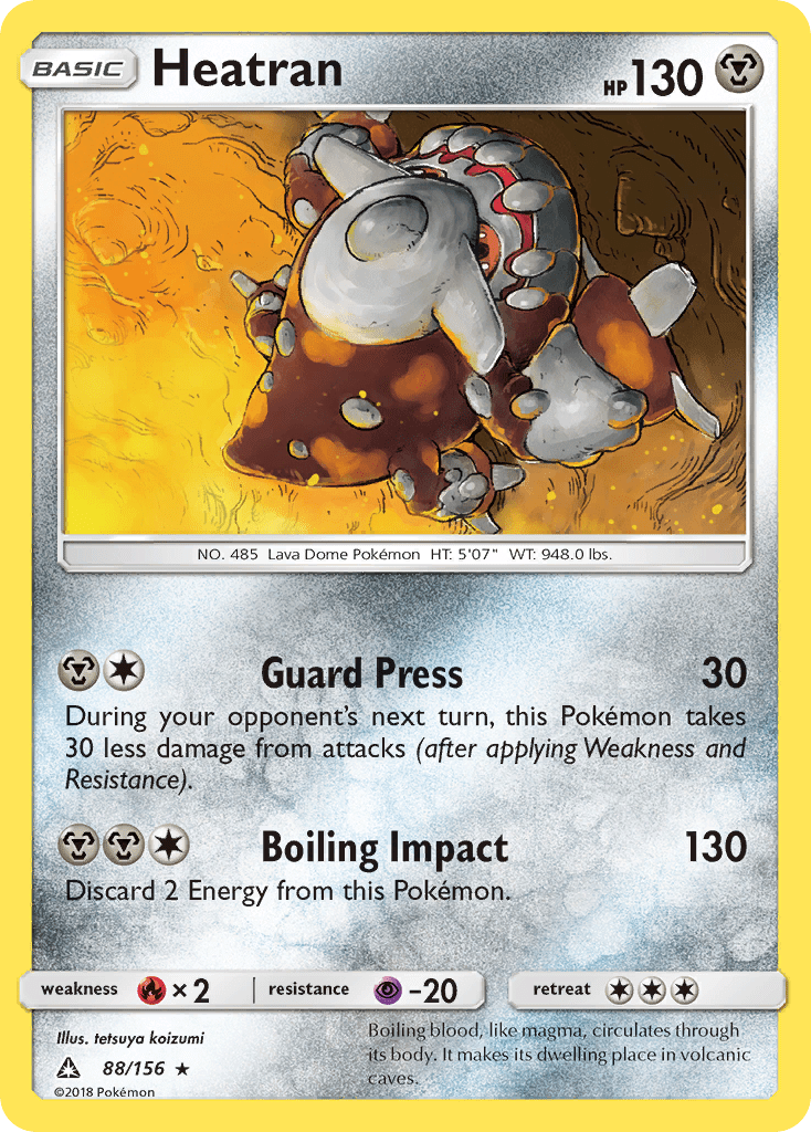 Heatran - 88