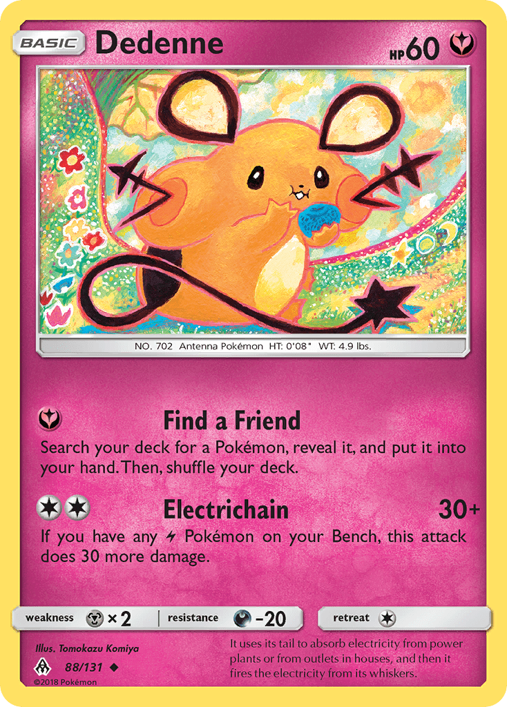 Dedenne - 88