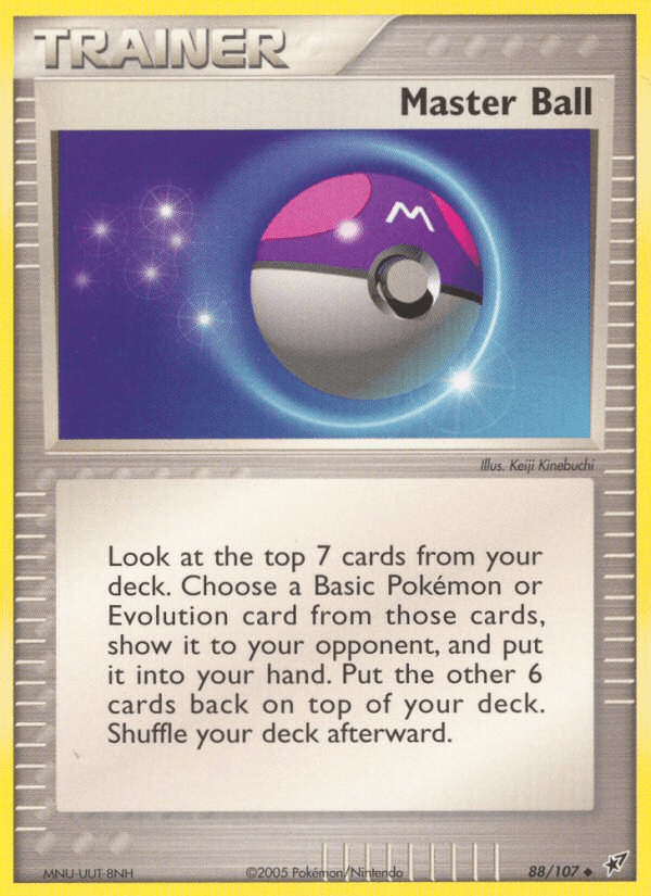Master Ball - 88