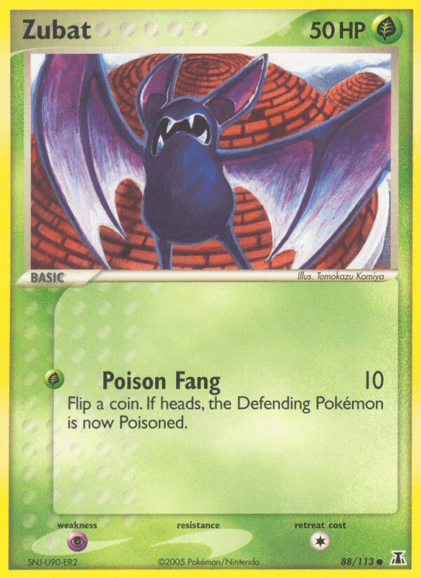 Zubat - 88