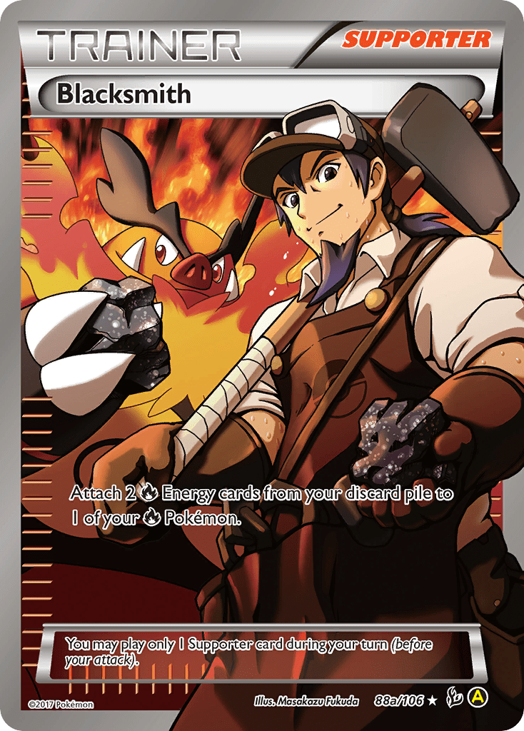 Blacksmith - 88a