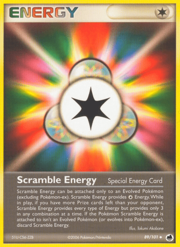 Scramble Energy - 89