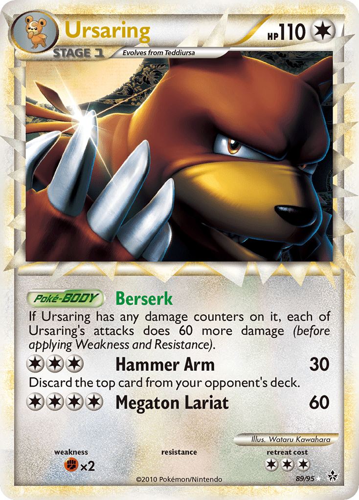 Ursaring - 89