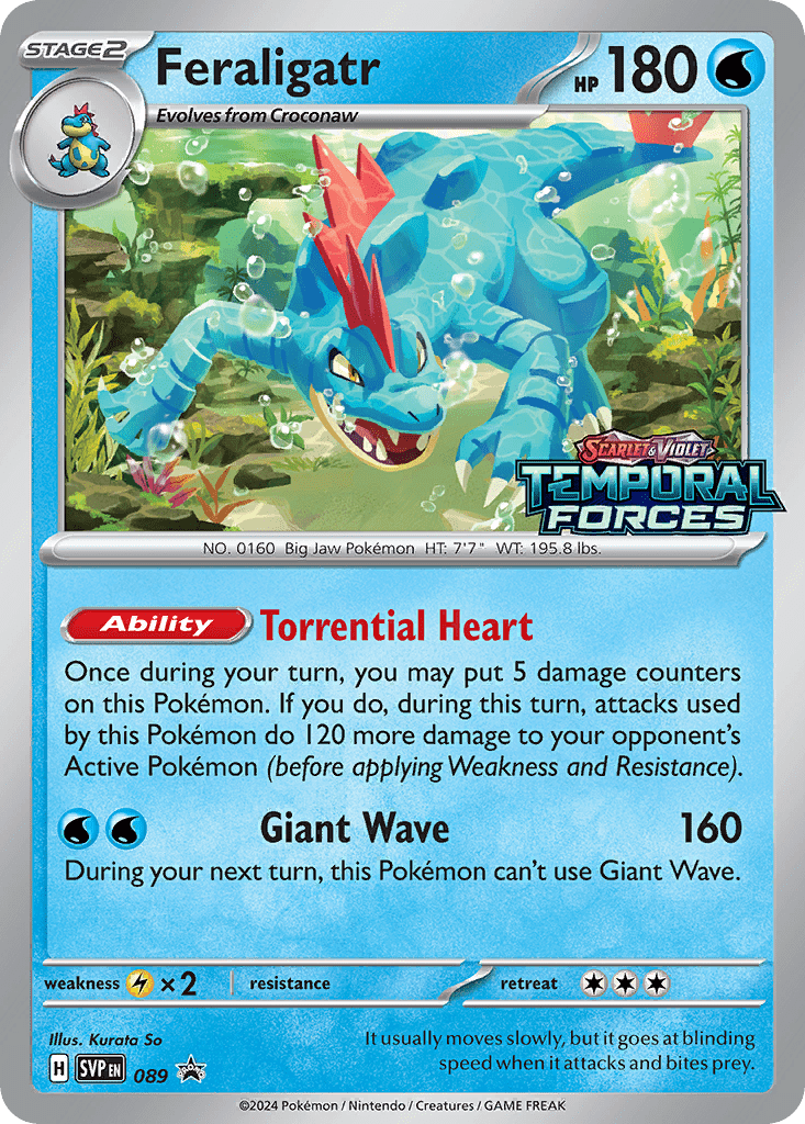 Feraligatr - 89