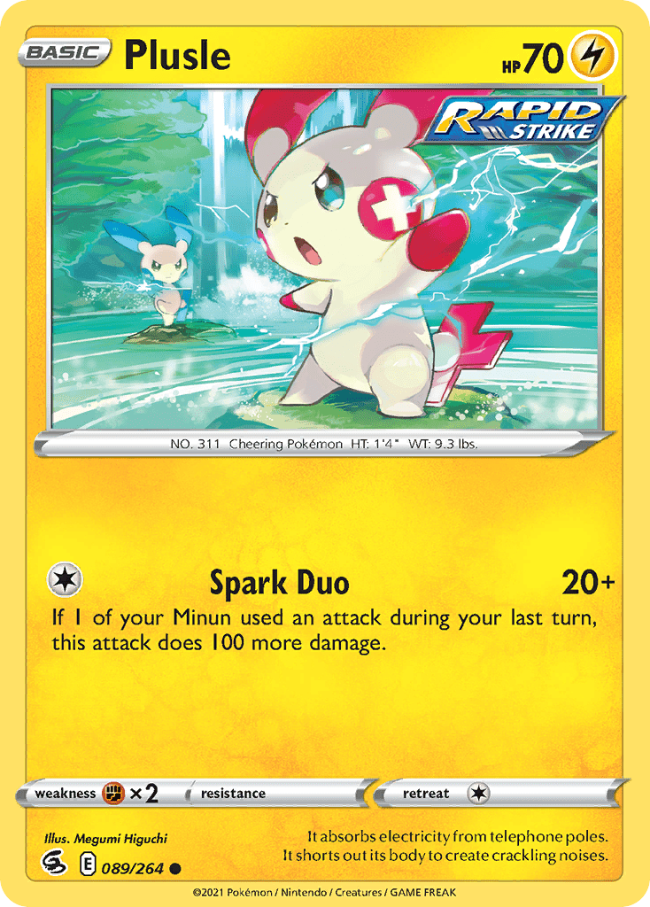 Plusle - 89