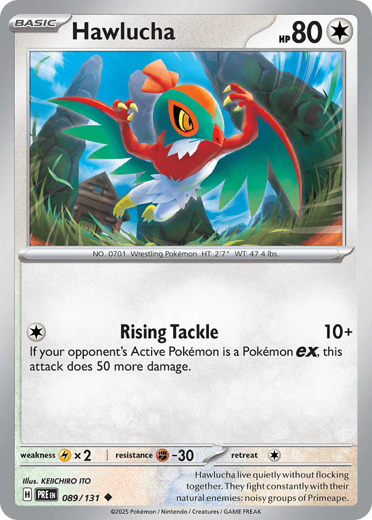 Hawlucha - 89