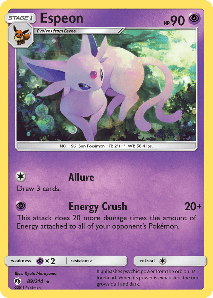 Espeon - 89