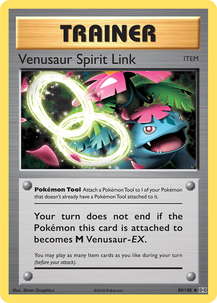 Venusaur Spirit Link - 89