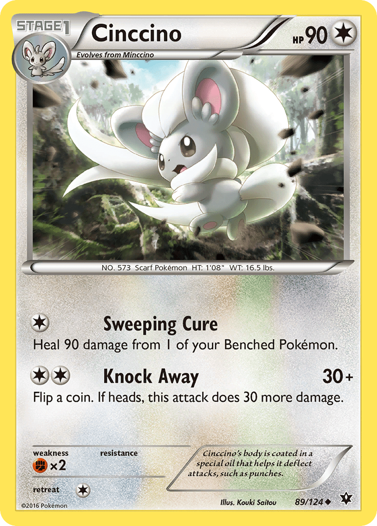 Cinccino - 89