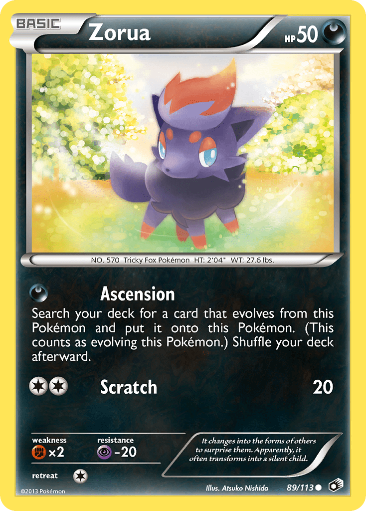 Zorua - 89