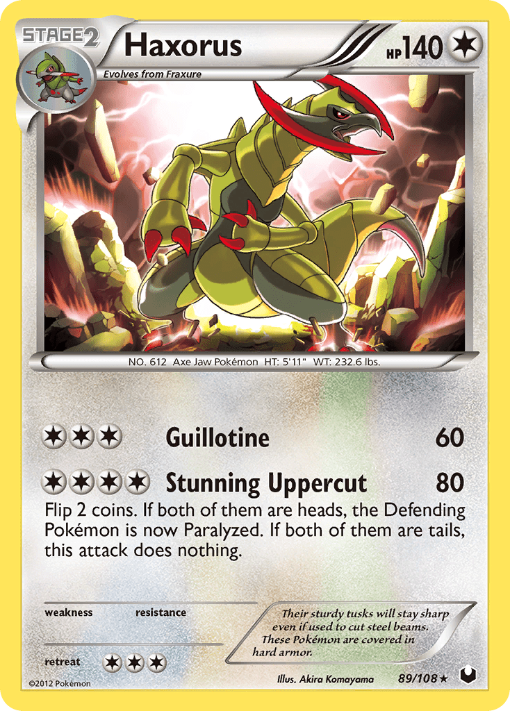 Haxorus - 89
