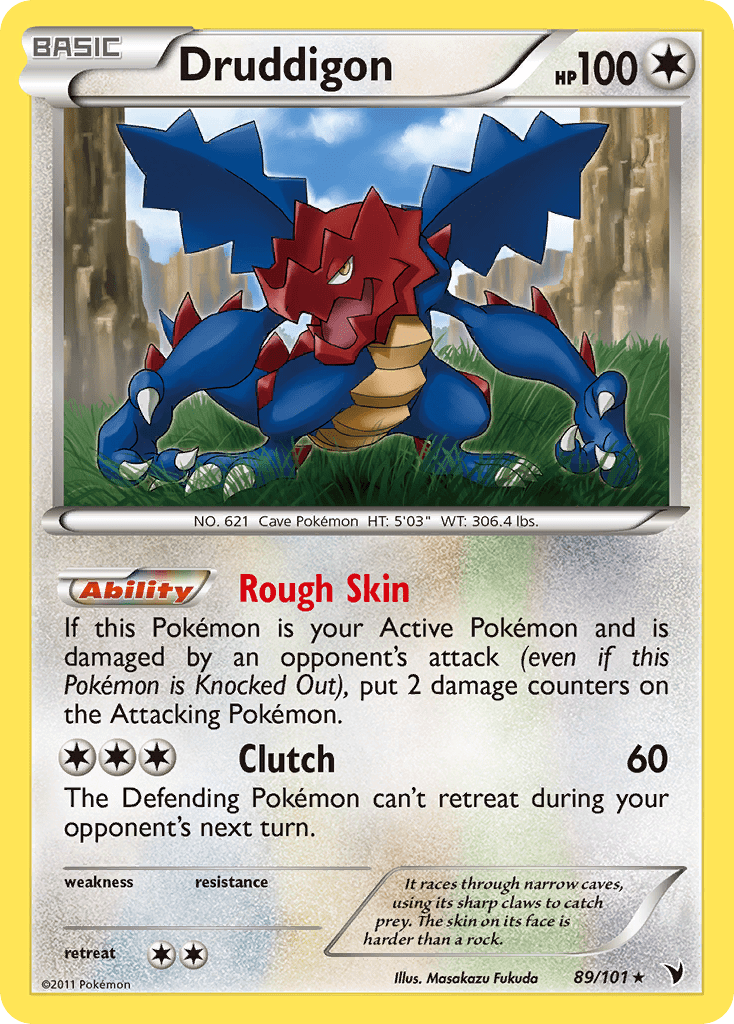 Druddigon - 89