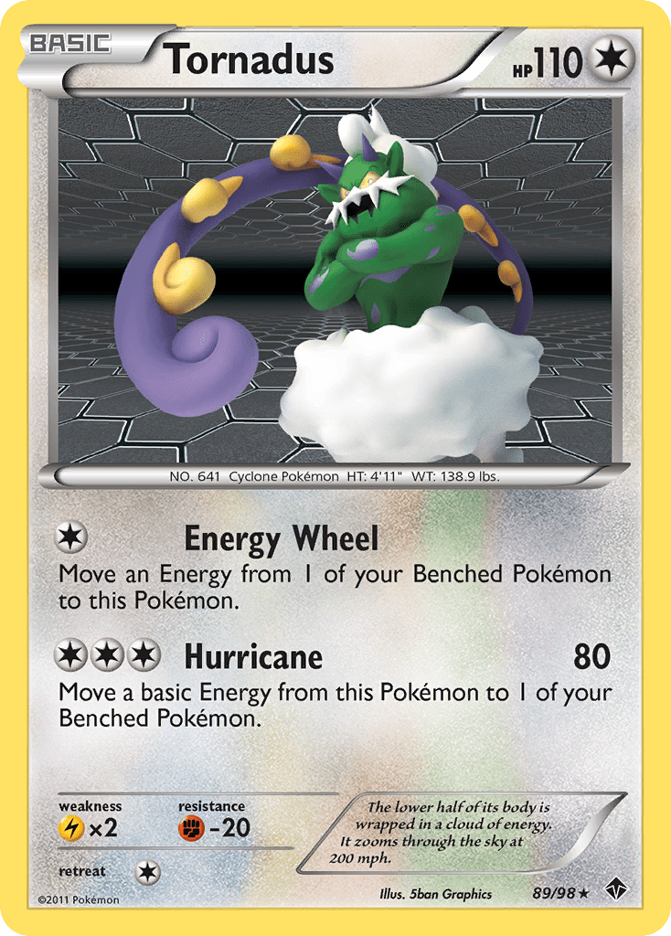 Tornadus - 89