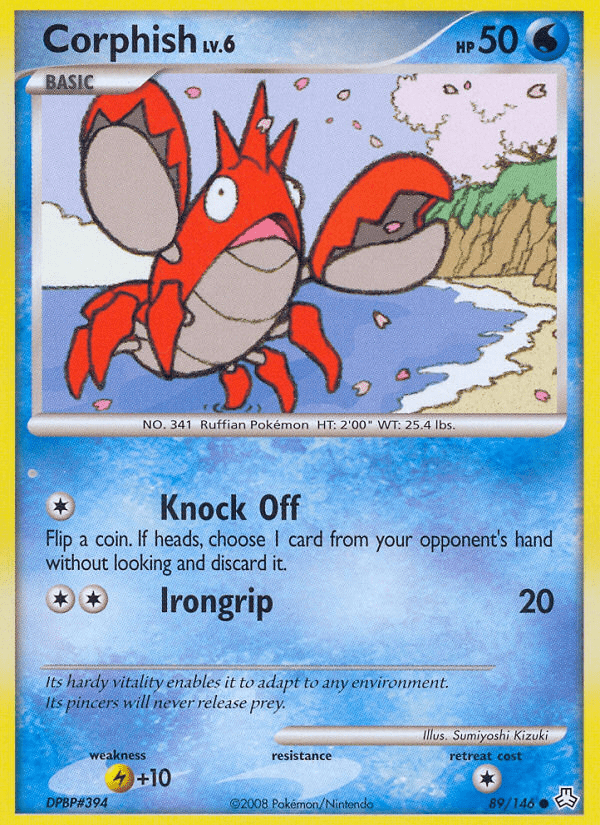 Corphish - 89