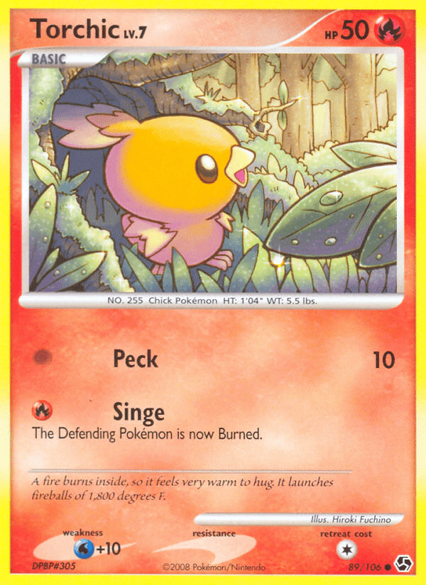 Torchic - 89