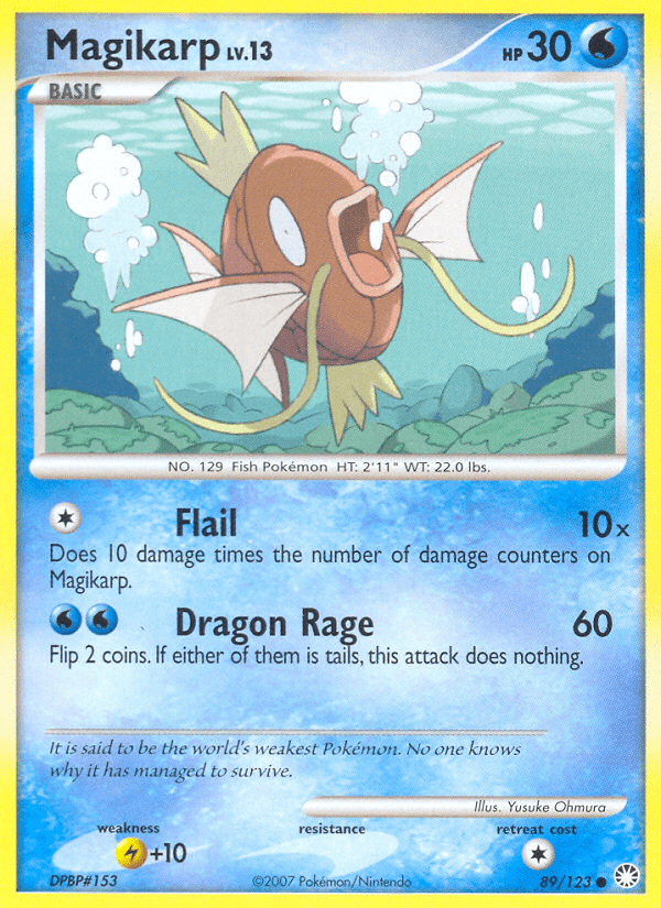 Magikarp - 89