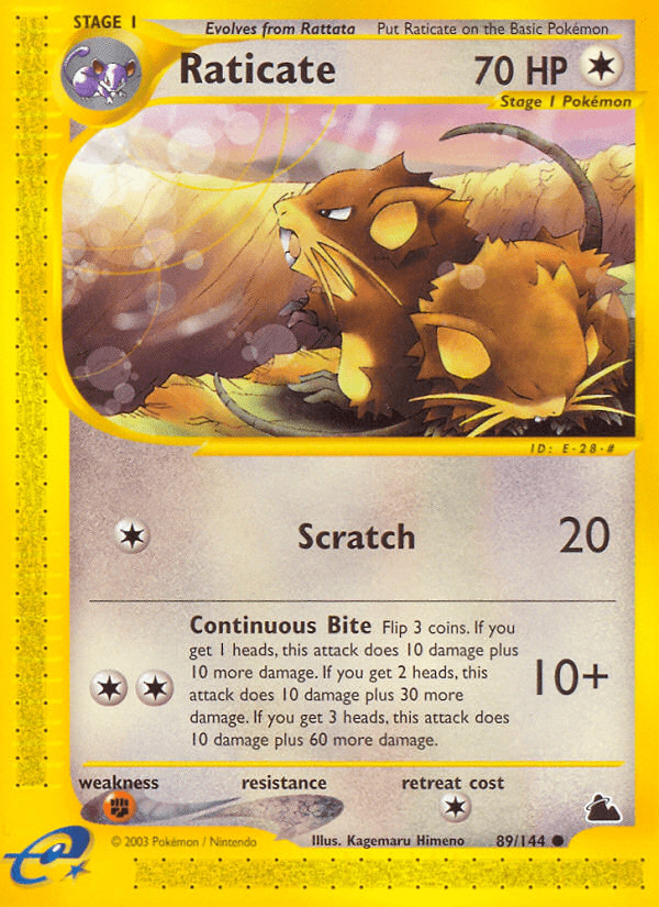 Raticate - 89
