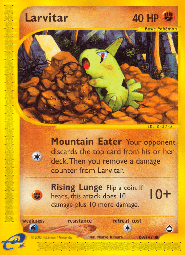 Larvitar - 89
