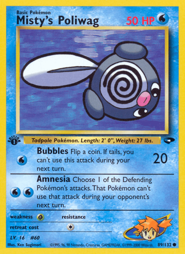 Misty's Poliwag - 89