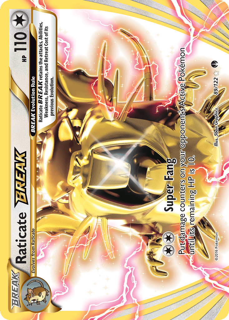 Raticate BREAK - 89