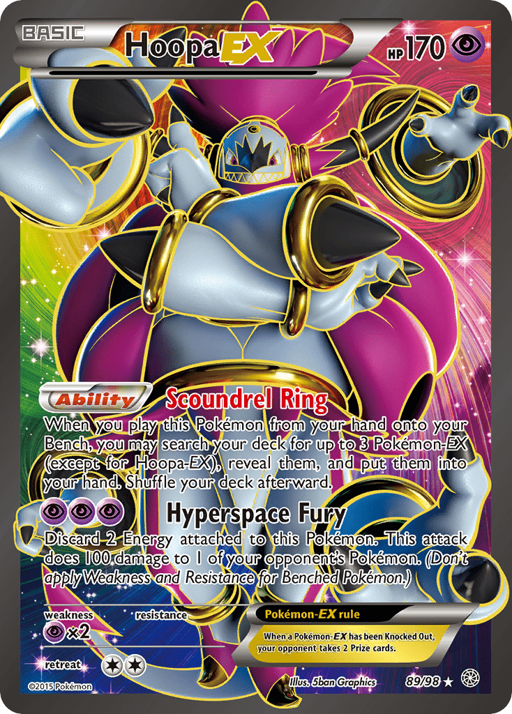 Hoopa-EX - 89