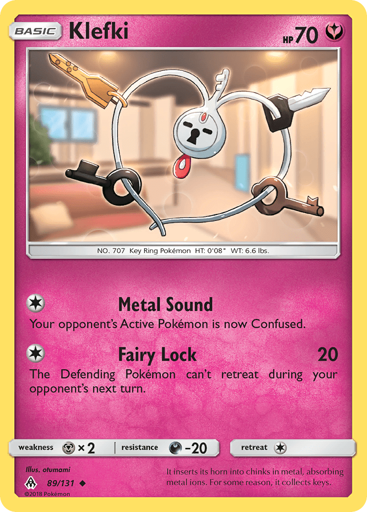 Klefki - 89