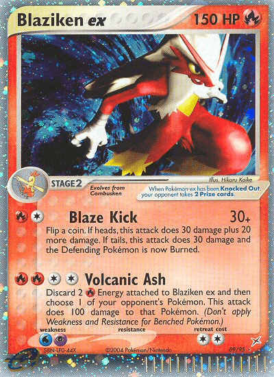 Blaziken ex - 89