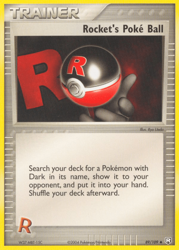 Rocket's Poké Ball - 89
