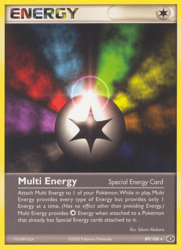 Multi Energy - 89