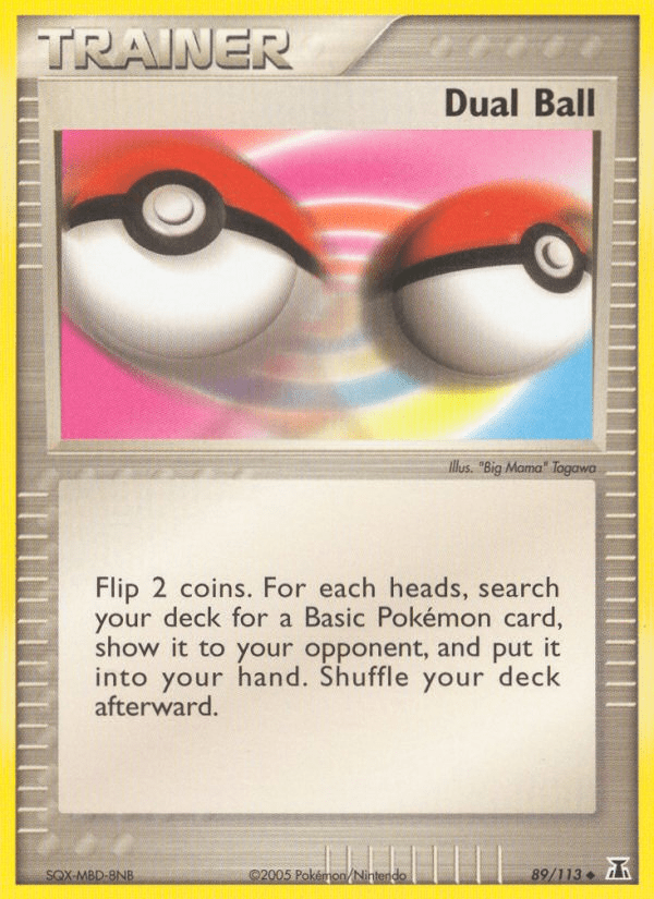 Dual Ball - 89