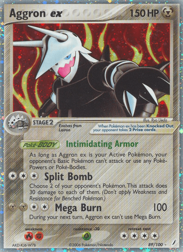 Aggron ex - 89