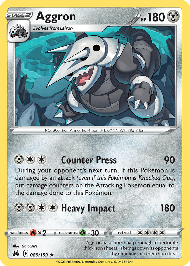 Aggron - 89