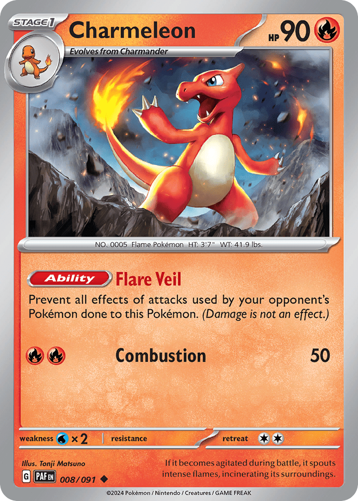 Charmeleon - 8