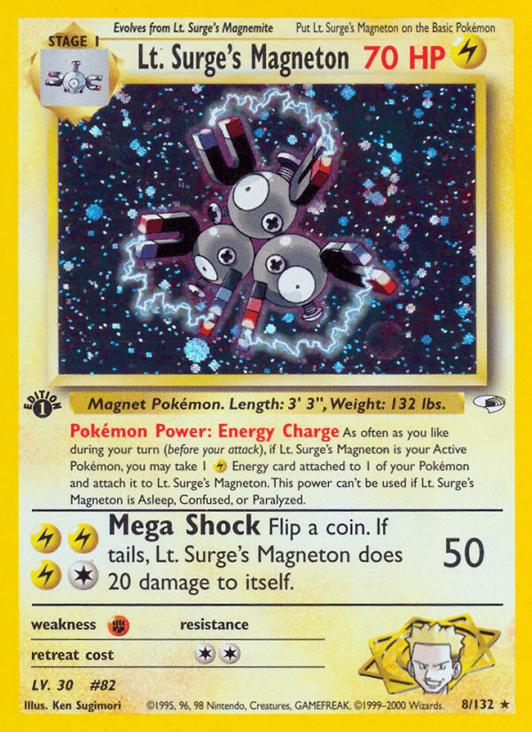 Lt. Surge's Magneton - 8