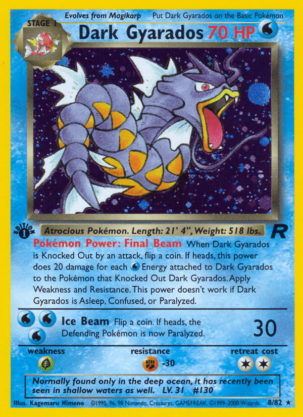 Dark Gyarados - 8