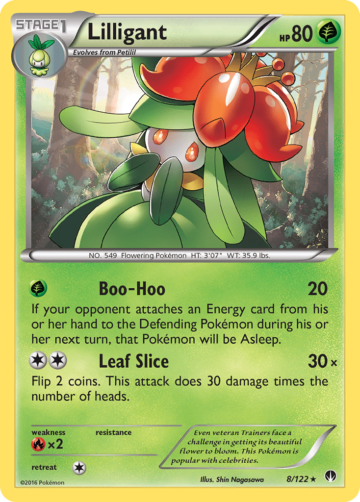 Lilligant - 8