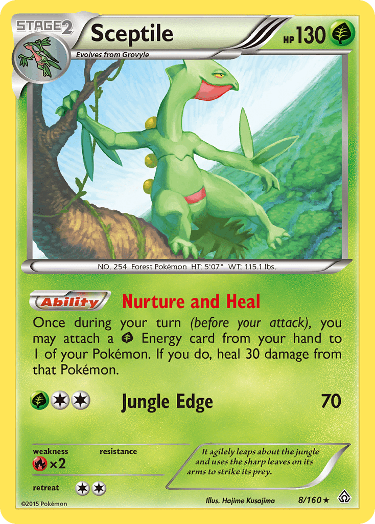 Sceptile - 8