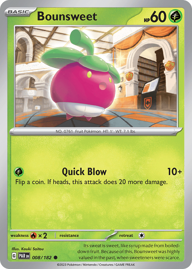 Bounsweet - 8